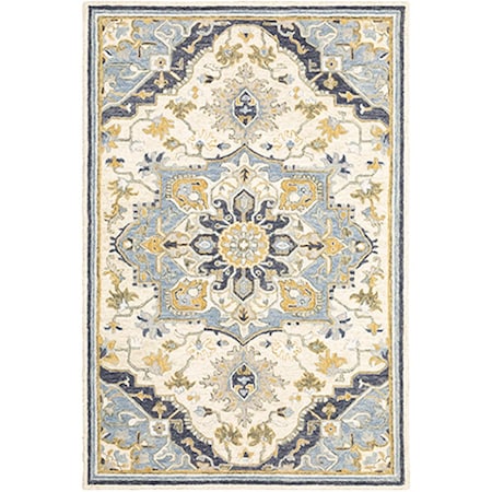 Oriental Weavers 10 x 13 ft. Alfresco 28402 Rectangle Area RugBlue A28402305396ST